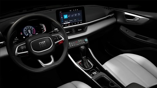 Fiat Fastback tem interior de Pulse, mas com acabamento mais refinado