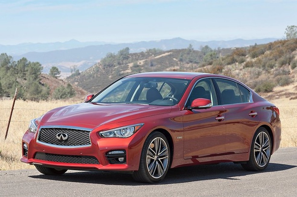 Infiniti Q50 (Foto: Divulgação) — Foto: Auto Esporte