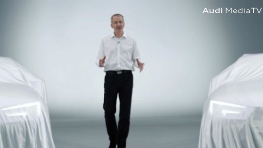 Audi divulga teaser da nova geração do A4 