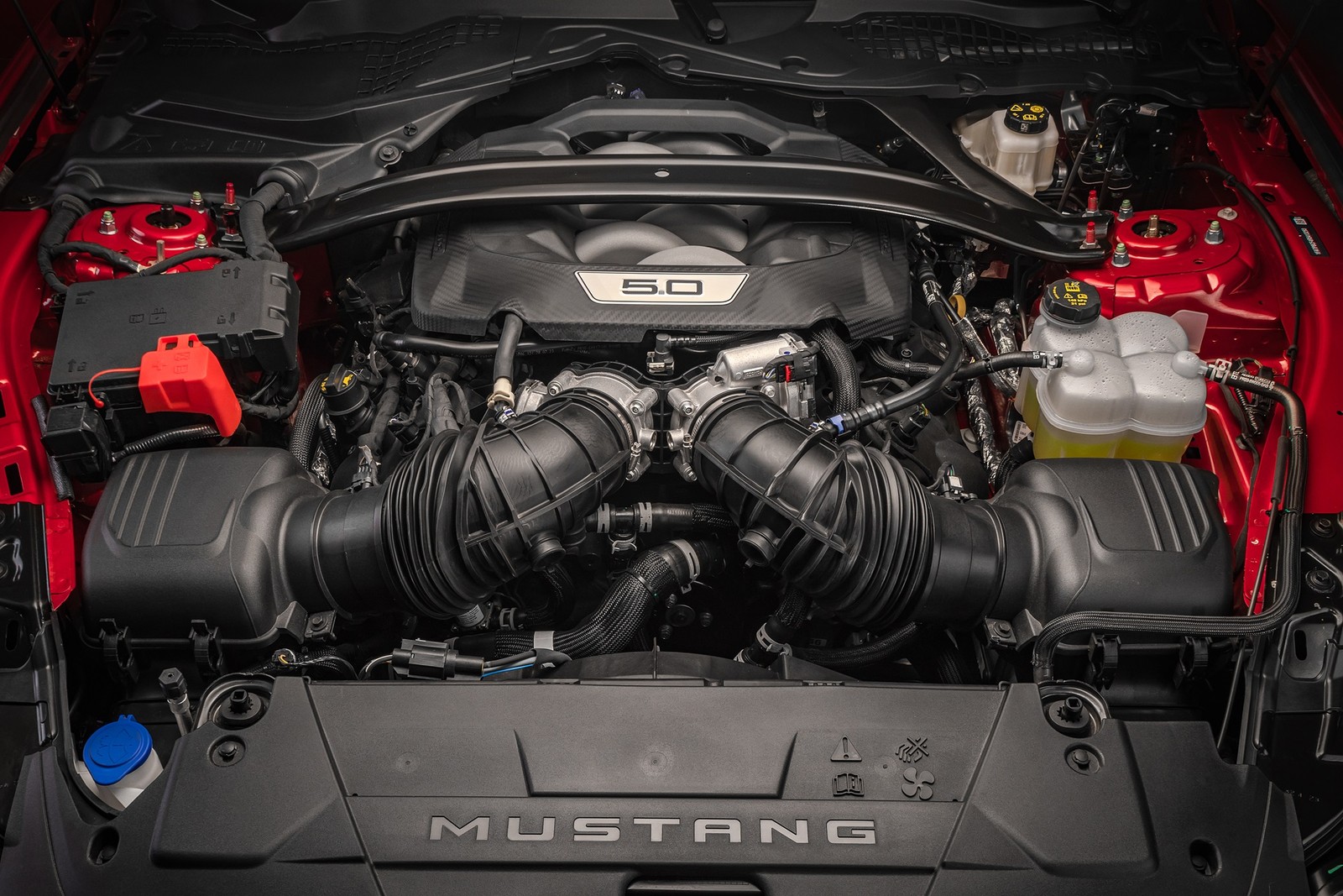 Novo Ford Mustang GT Performance — Foto: Divulgação