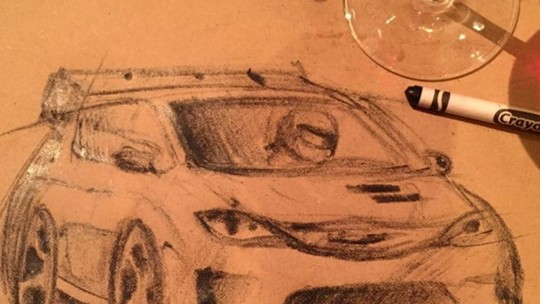 Chefe de design da FCA “cria” Pacifica Hellcat