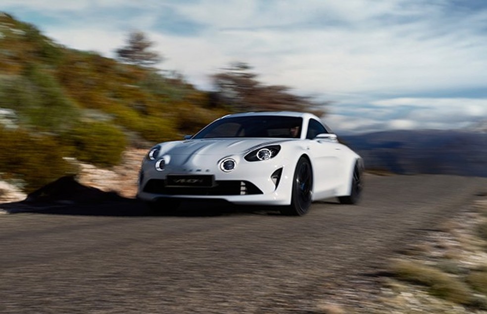 O nome Alpine faz referência ao prazer de dirigir nas montanhas (Foto: Divulgação) — Foto: Auto Esporte
