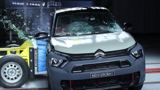 Os carros mais e menos seguros do Brasil em 2025, segundo o Latin NCAP