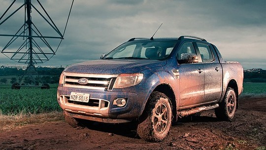 Usado do dia: Ford Ranger Limited 2013