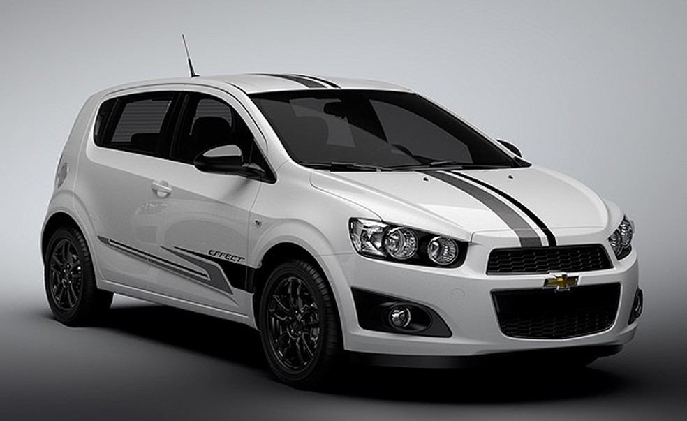 Chevrolet Sonic Effect 2014 home (Foto: Divulgação) — Foto: Auto Esporte