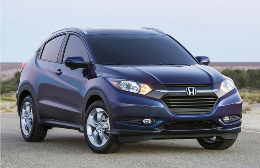 Honda HR-V (Foto: Divulgação ) — Foto: Auto Esporte
