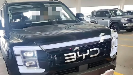 Picape da BYD aparece sem disfarces e mostra a cara de Ford F-150