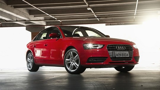 Avaliação: Audi A4 Sedan 1.8 Turbo