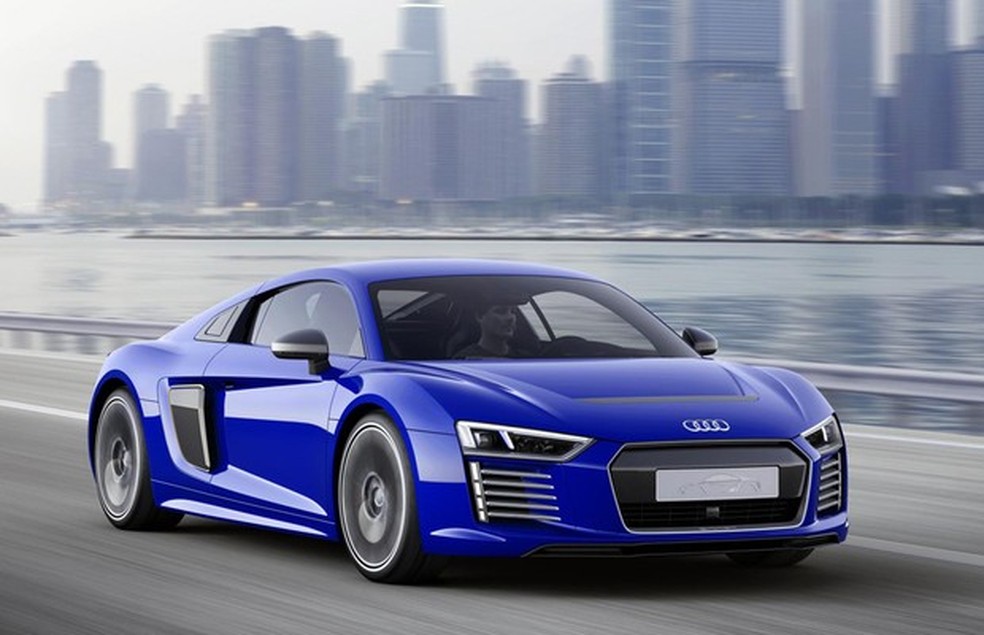Conceito autônomo R8 E-Tron (Foto: Divulgação) — Foto: Auto Esporte