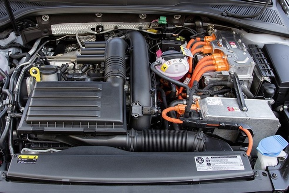 Motores se complementam ou atuam sozinhos (Foto: Divulgação) — Foto: Auto Esporte