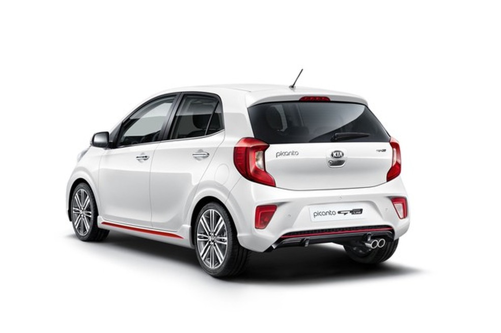Novo Picanto (Foto: Divulgação) — Foto: Auto Esporte