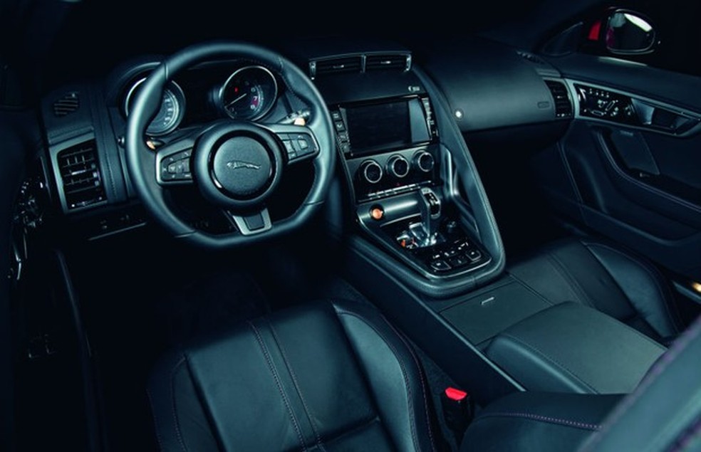Jaguar F-Type (Foto: Fabio Aro) — Foto: Auto Esporte