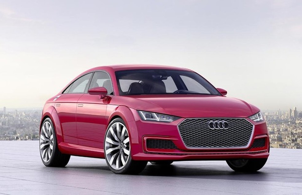 Audi TT Sportback (Foto: Divulgação) — Foto: Auto Esporte