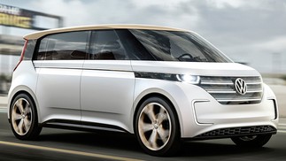 Volkswagen Budd-e Concept