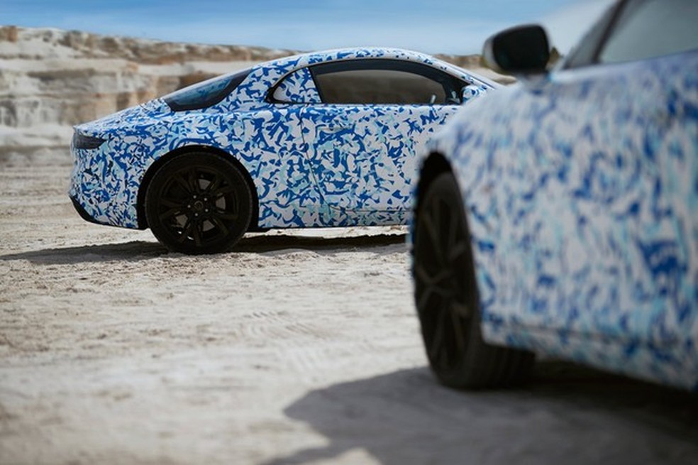 Camuflagem não esconde a inspiração no A108 original (Foto: Divulgação) — Foto: Auto Esporte