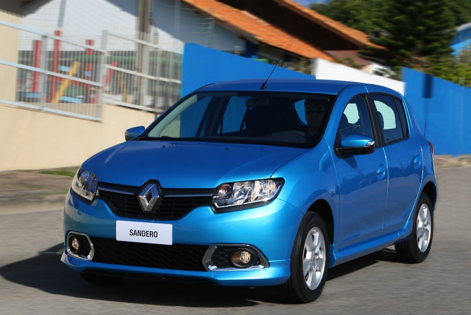 Renault Sandero - 4.847 unidades