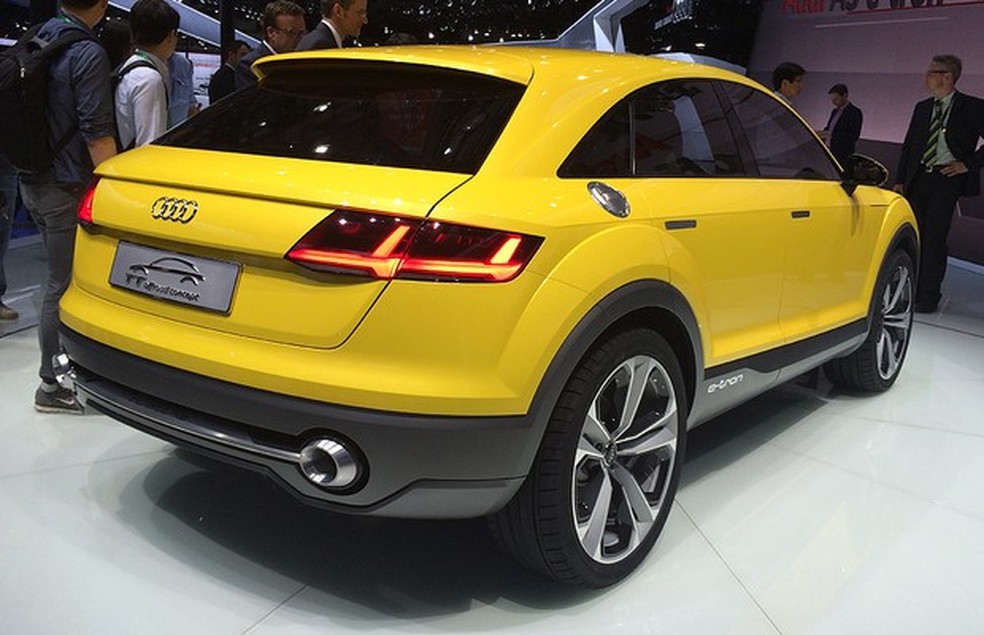 Audi TT Offroad (Foto: Divulgação ) — Foto: Auto Esporte