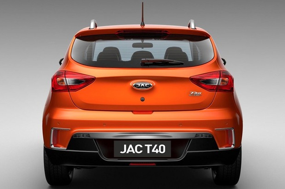 JAC T40 (Foto: Divulgação) — Foto: Auto Esporte