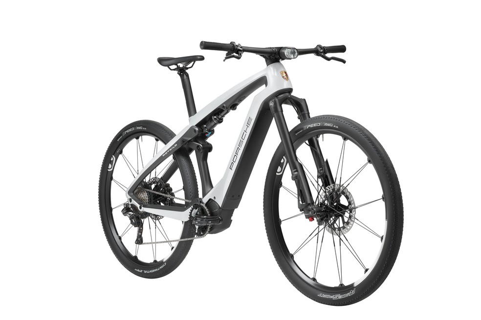 Bicicleta da Porsche custa quase o mesmo que um Chevrolet Onix