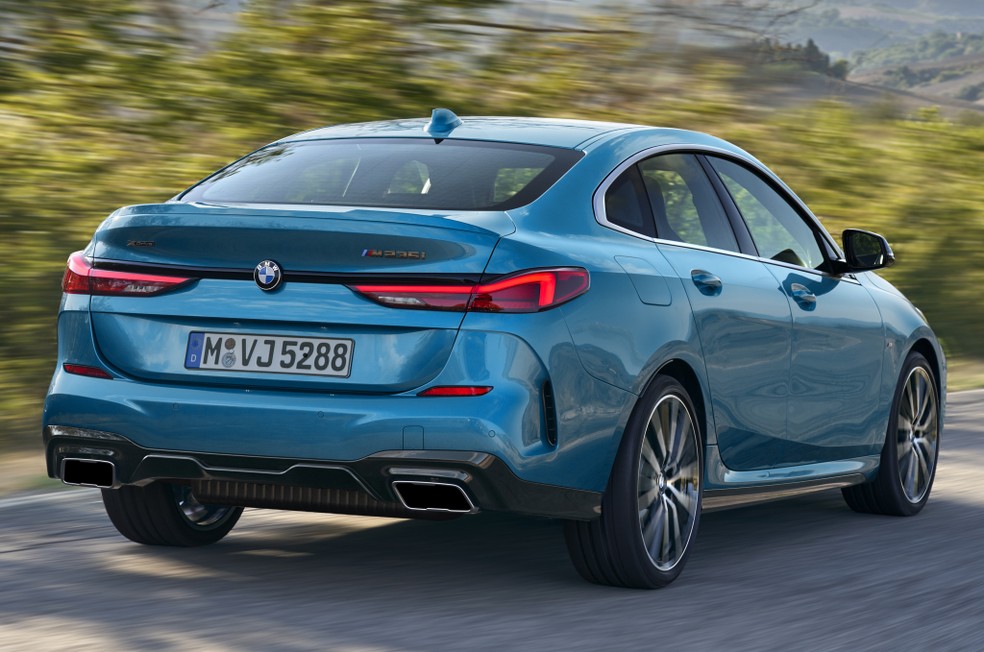 BMW Série 2 Gran Coupé — Foto: Divulgação/BMW