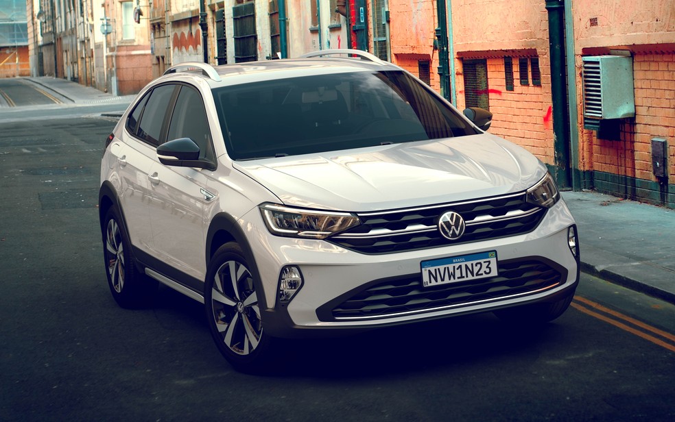 Volkswagen Nivus — Foto: Divulgação/Volkswagen