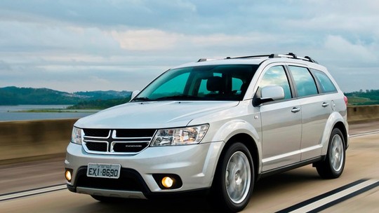 Dodge Journey com tração integral começa a ser vendido por R$ 129.900