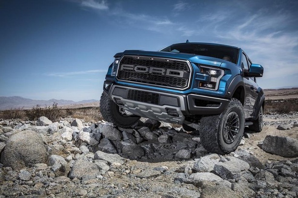 Ford F-150 Raptor 2019 (Foto: divulgação) — Foto: Auto Esporte