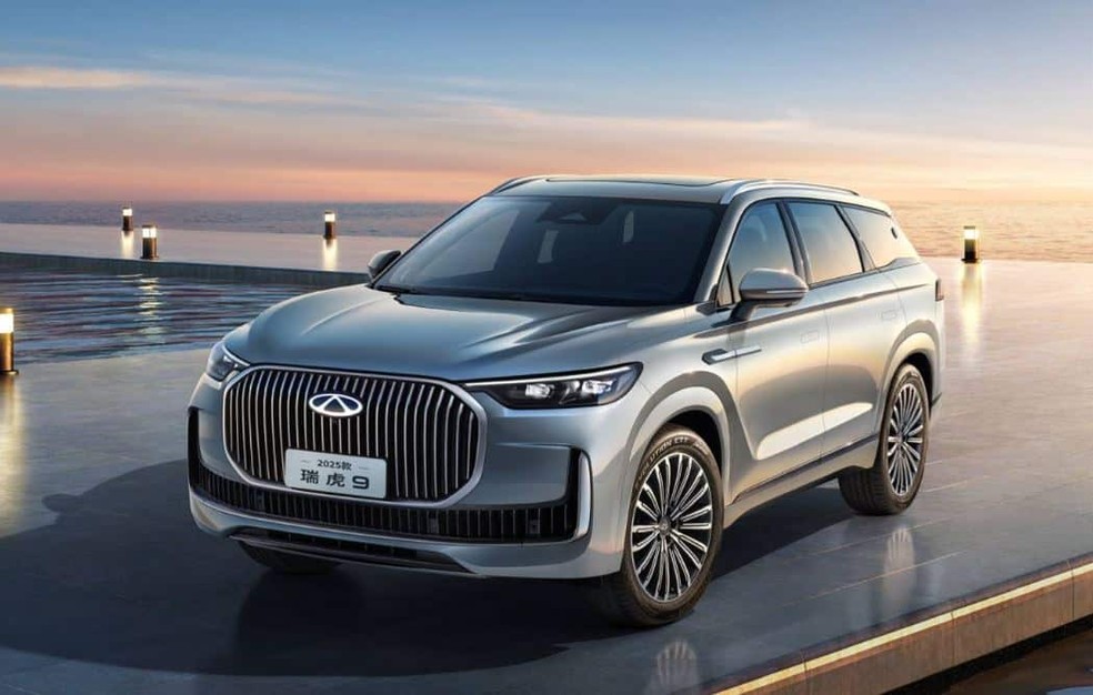 Caoa Chery tem intenção de lançar o novo SUV como concorrente do Commander — Foto: Divulgação