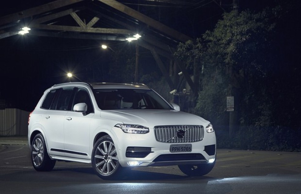 Volvo XC90 Inscription (Foto: Fabio Aro) — Foto: Auto Esporte