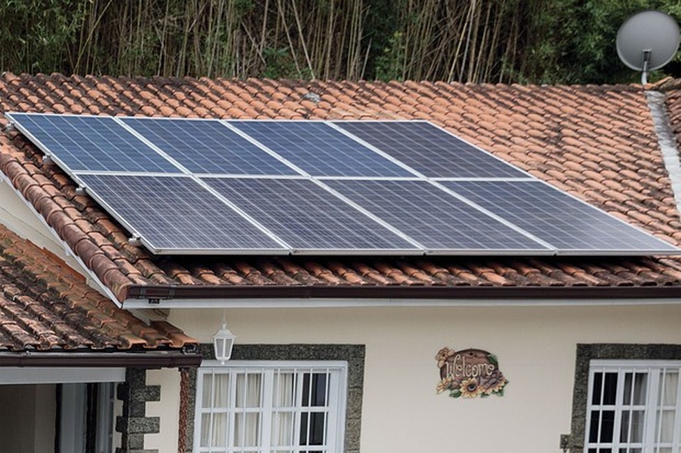 Sistema fotovoltaico tem crescido cada vez mais em casa brasileiras (Foto: Leonardo Lemos/Auto News Brasil) — Foto: Auto Esporte