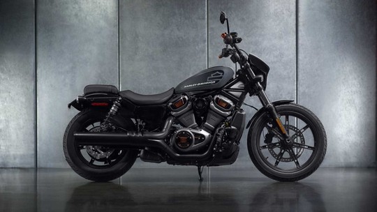 Harley-Davidson Nightster tem estilo esportivo, visual escuro e chega ao Brasil em 2023 Harley-Davidson Nightster tem estilo esportivo, visual escuro e chega ao Brasil em 2023