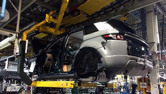 Grupo Jaguar Land Rover planeja construir fábrica no leste europeu