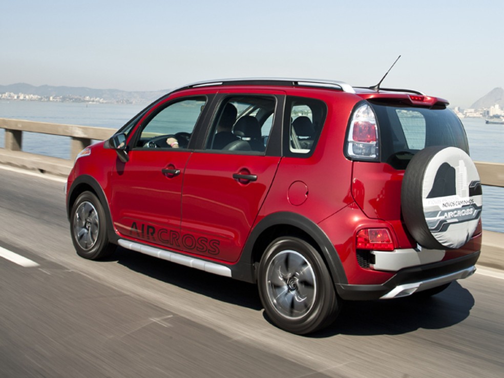 Citroën AirCross — Foto: Divulgação