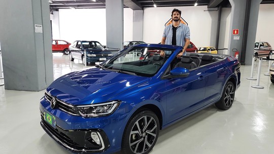 Volkswagen Virtus conversível: andamos no carro criado para o presidente