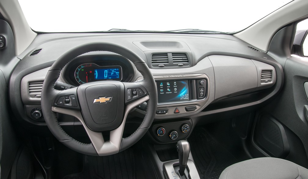 Chevrolet Spin 2018 — Foto: Divulgação