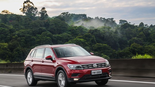 Volkswagen faz recall de uma unidade do Tiguan Allspace