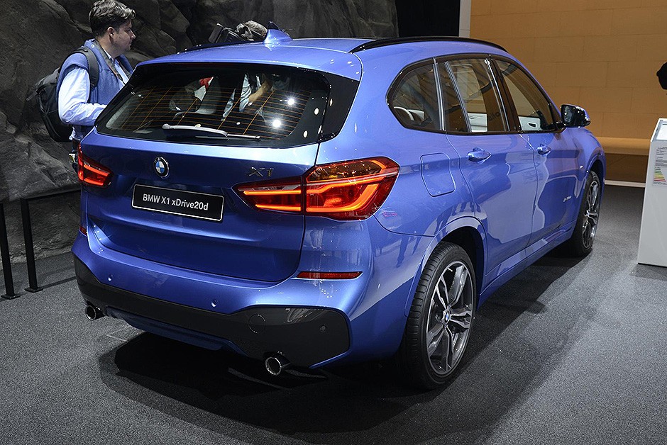BMW X1 no Salão de Frankfurt 2015
