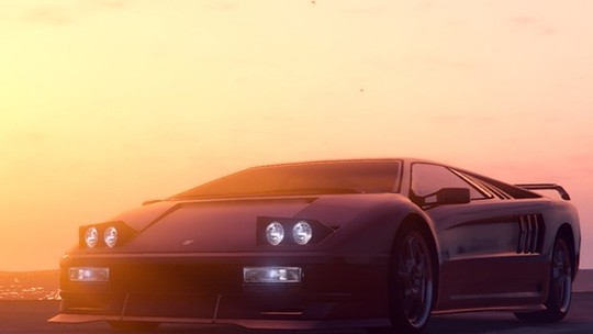 GTA 5 ganha nova expansão com Lamborghini Diablo