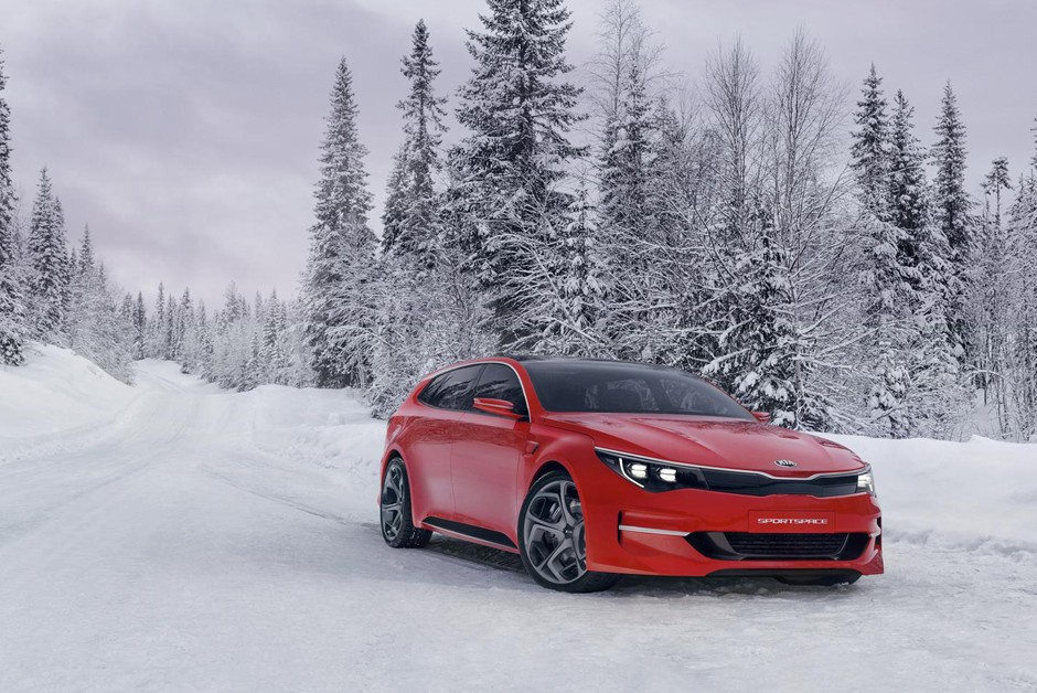 Kia Sportspace