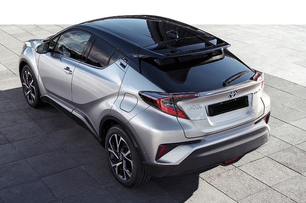 Toyota C-HR 1.8 HSD (Foto: Divulgação) — Foto: Auto Esporte