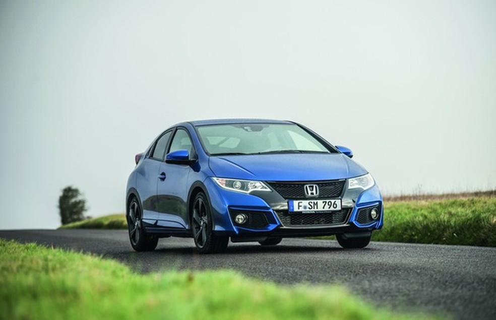 Honda Civic Sport (Foto: Divulgação) — Foto: Auto Esporte