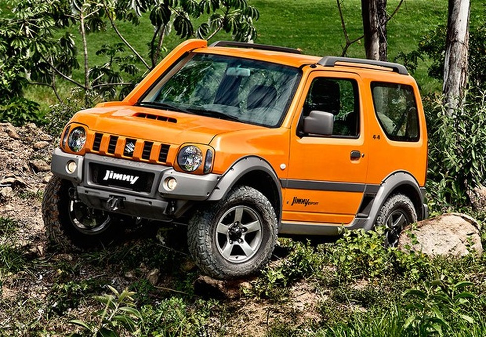 Suzuki Jimny 4Sport 2015 (Foto: Divulgação) — Foto: Auto Esporte