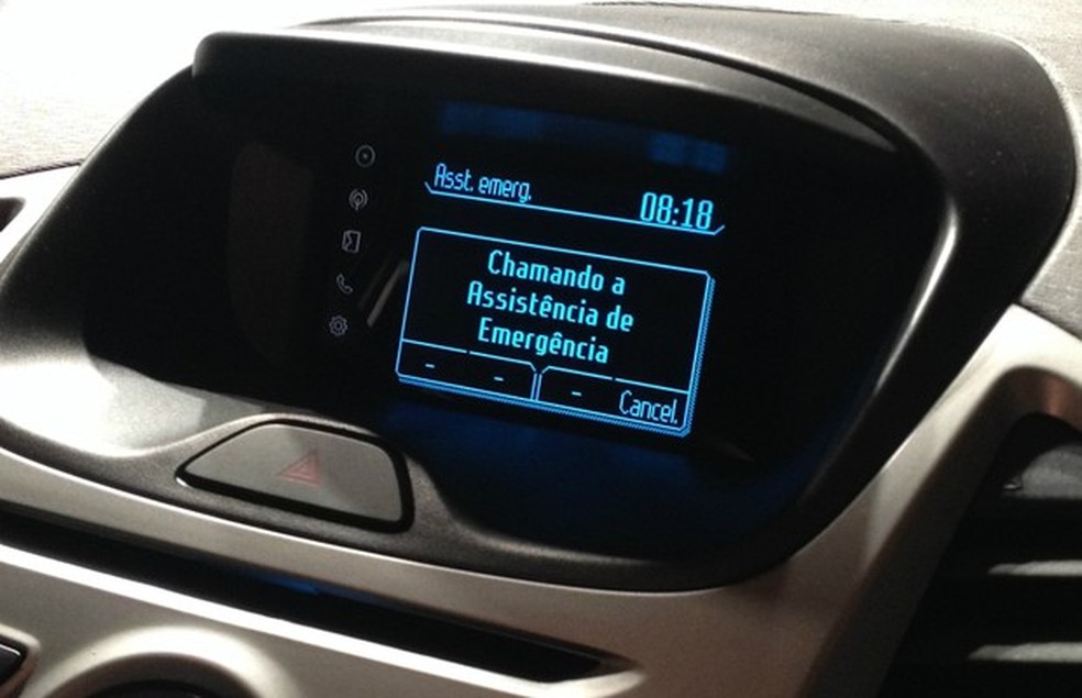Assitente de Emergência novo Ka (Foto: Divulgação) — Foto: Auto Esporte