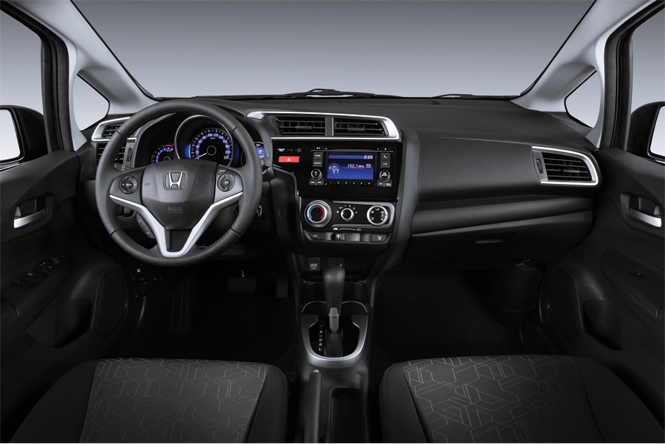 Honda Fit 2016 na versão EX