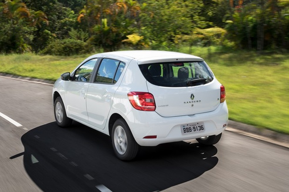 Renault Sandero 1.6 Dynamique (Foto: Marcos Camargo) — Foto: Auto Esporte