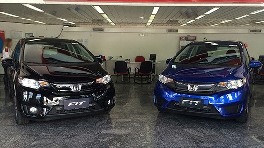 Novo Honda Fit completo some das lojas e tem espera de 4 meses