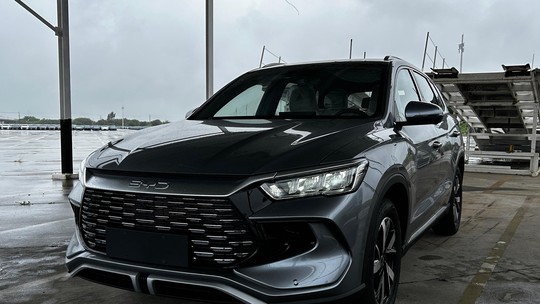 BYD Song Pro será o 1º carro nacional da marca; veja quando produção começa