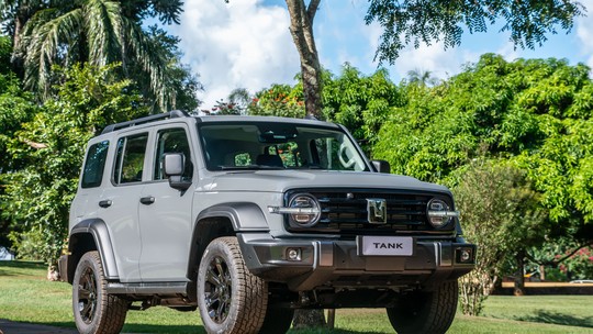 GWM Tank 300: combinação do luxo com o mundo off-road GWM Tank 300: combinação do luxo com o mundo off-road