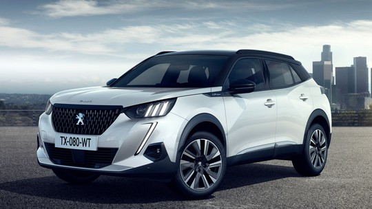 Peugeot mostra 2008 totalmente renovado e elétrico, mas que não chega tão cedo ao Brasil