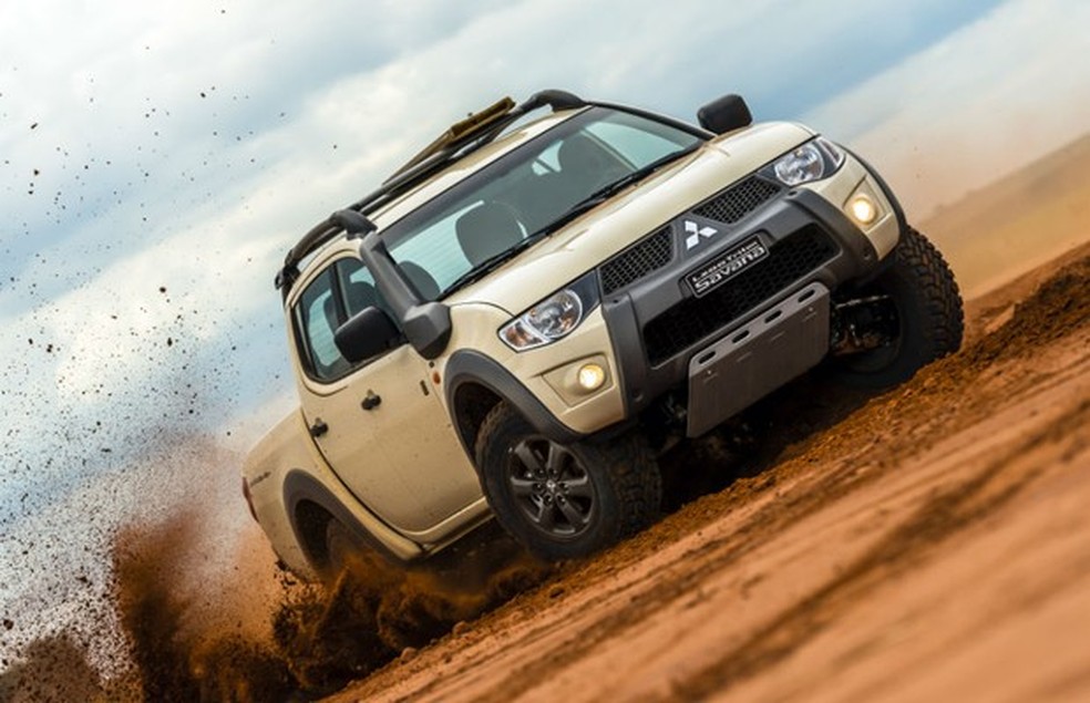 Mitsubishi L200 Triton Savana 20 Anos Motorsports (Foto: Divulgação) — Foto: Auto Esporte